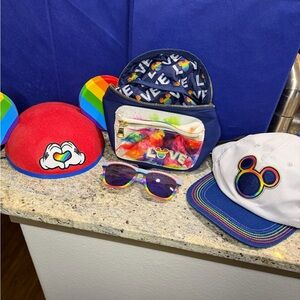 Disney Rainbow Love Accessories Set